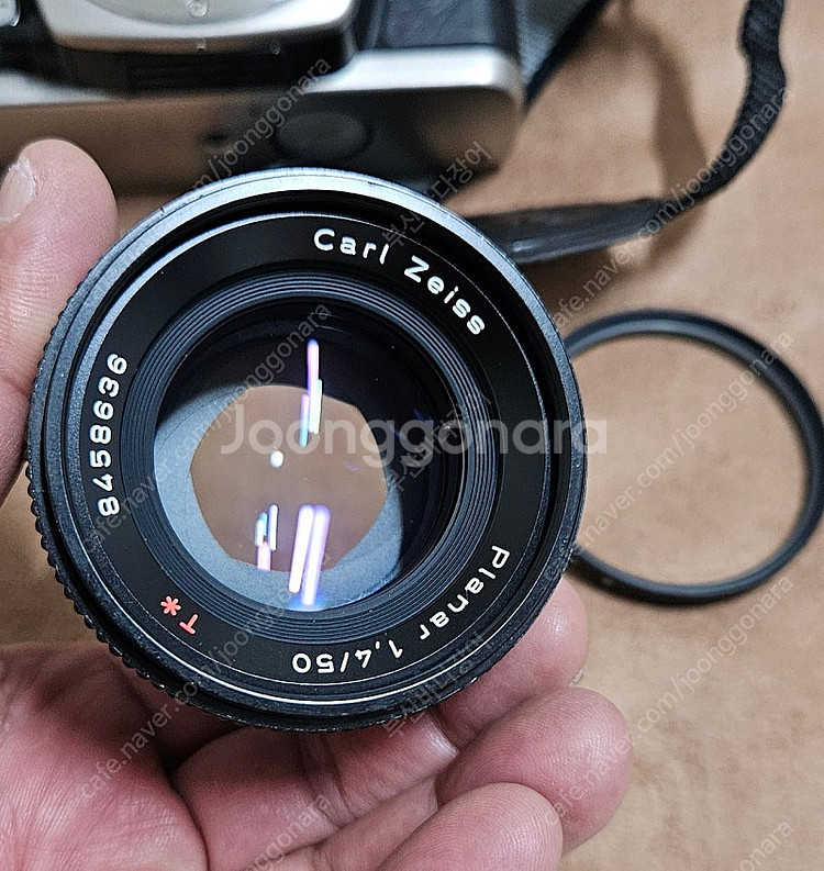 콘탁스 60주년기념바디와렌즈 50/1.4--6