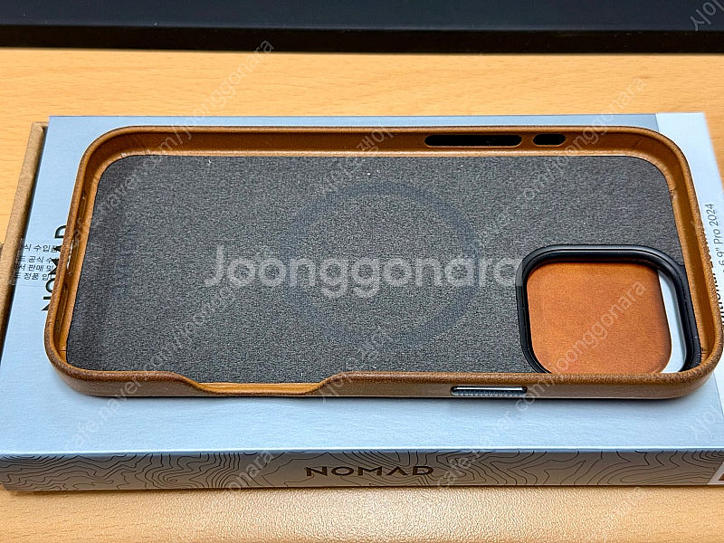 노마드(NOMAD) 아이폰 16 프로 맥스 풀커버 잉글...--1