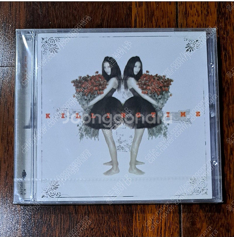 이본 1집 Killing Time CD (미개봉)--0