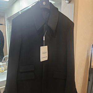 마마가리 24 FW 맥코트 새제품 46 사이즈