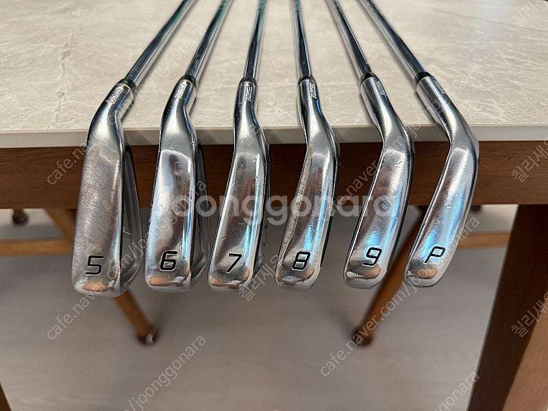 병행) 포틴 TC510 포지드 경량스틸 S 아이언 세트--1