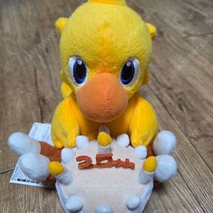 파이널판타지 25주년 초코보 인형