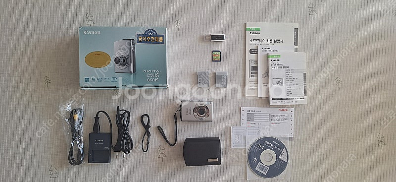 캐논 IXUS 860 IS 박스풀(보증서) 직거래 40...--0