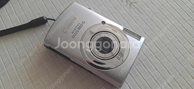 캐논 IXUS 860 IS 박스풀(보증서) 직거래 40...--4