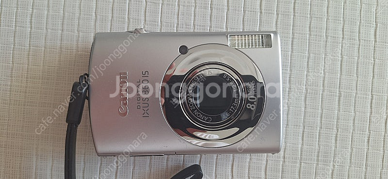 캐논 IXUS 860 IS 박스풀(보증서) 직거래 40...--7
