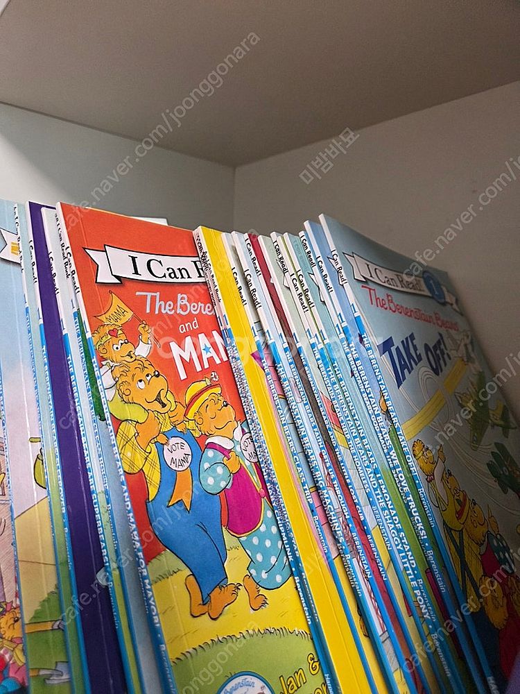 베렌스타인 베어스 영문판 1~4단계 109권 세트--3
