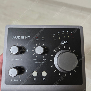audient id4 mk2 오인페