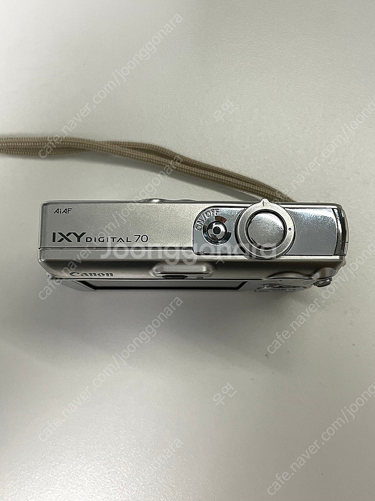 Canon IXY 70 캐논 익시 70 빈티지디카--3