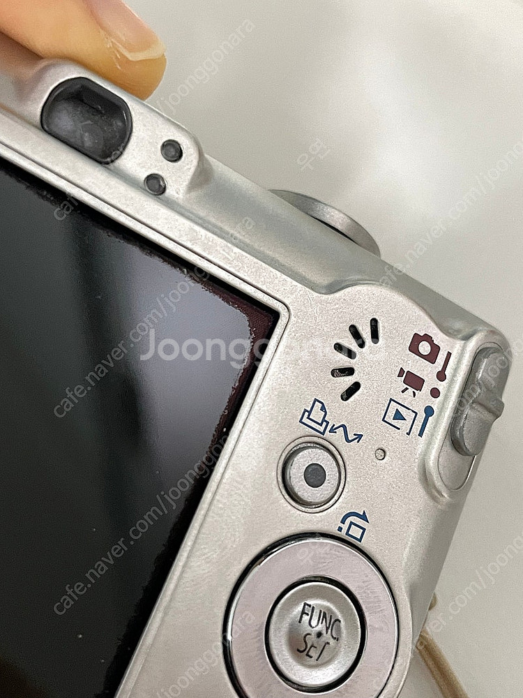 Canon IXY 70 캐논 익시 70 빈티지디카--5