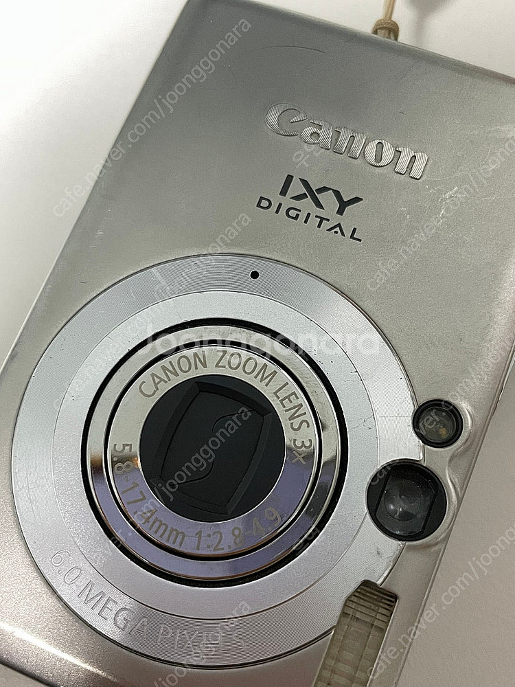 Canon IXY 70 캐논 익시 70 빈티지디카--7