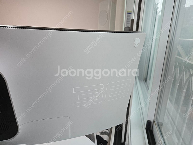 DELL AW3821DW 모니터 부품용--2