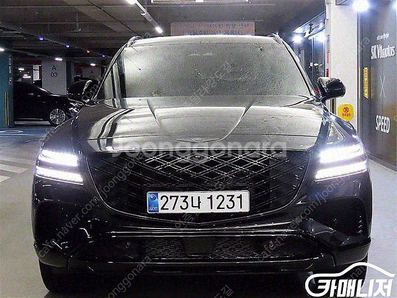 [제네시스]GV80 가솔린 2.5T AWD (7인승) ...--2
