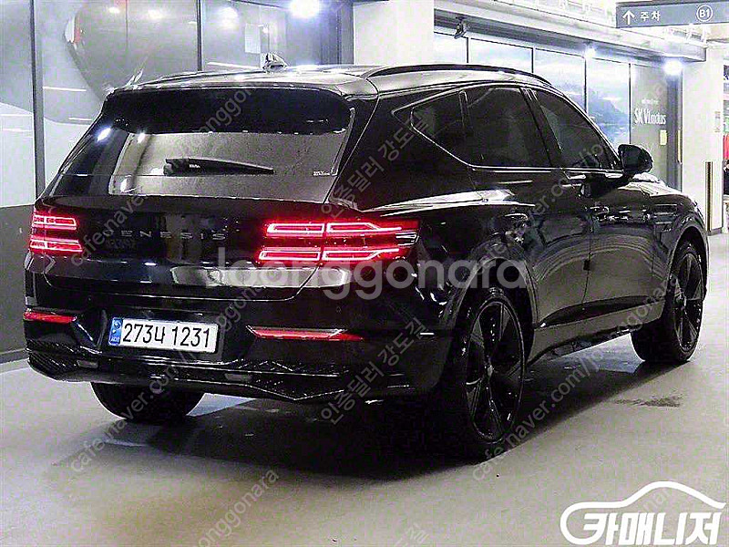 [제네시스]GV80 가솔린 2.5T AWD (7인승) ...--4