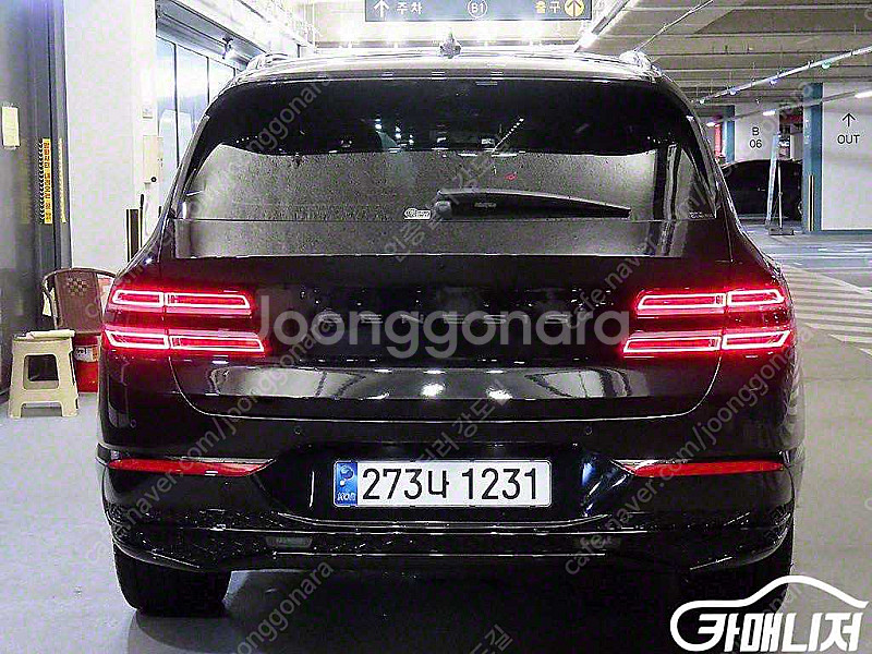 [제네시스]GV80 가솔린 2.5T AWD (7인승) ...--5