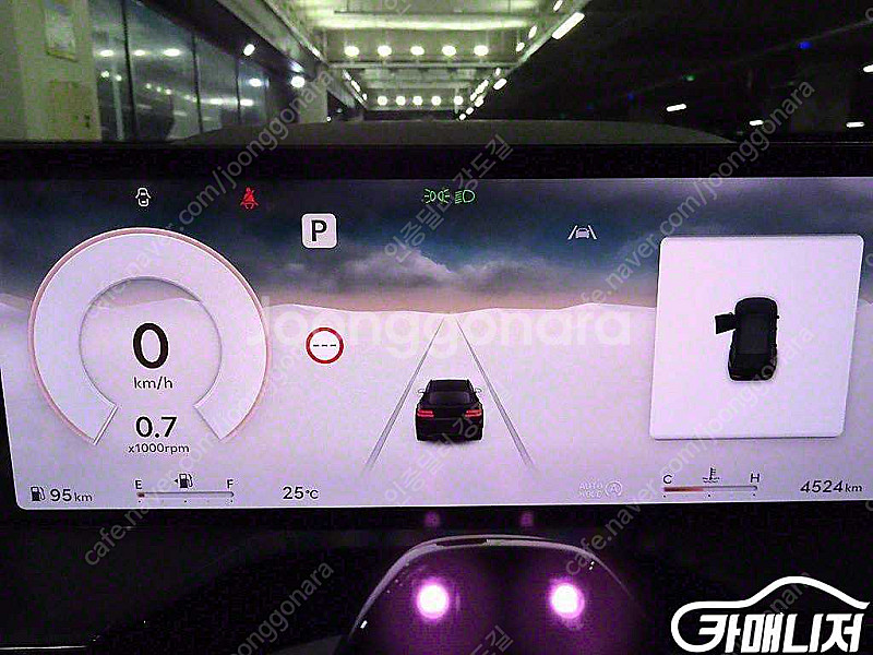 [제네시스]GV80 가솔린 2.5T AWD (7인승) ...--9