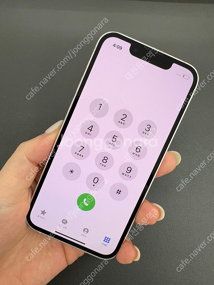 [대전중고폰] 346133 아이폰13미니 핑크 128G...--5