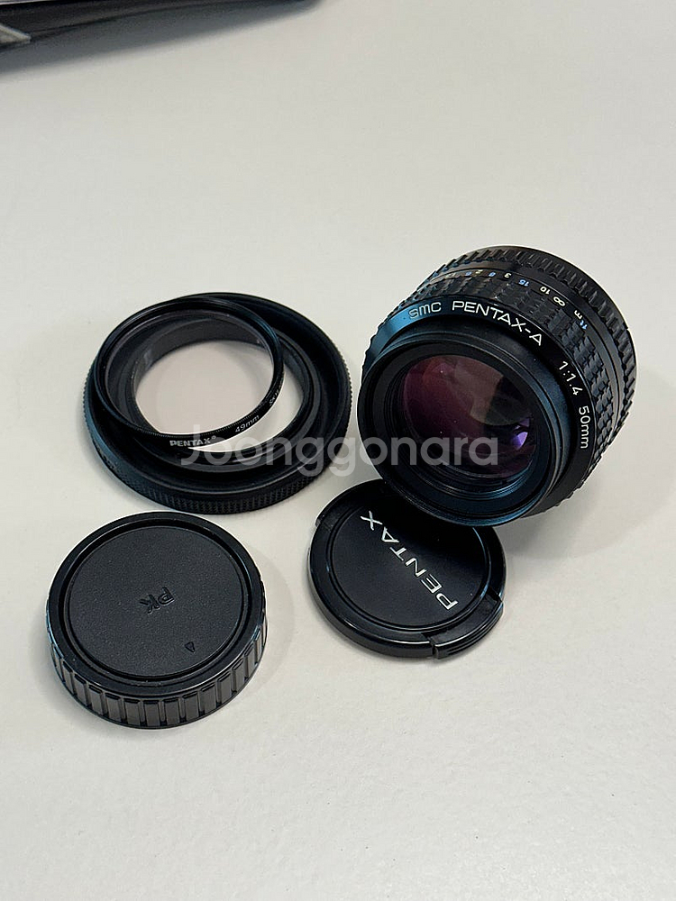 펜탁스 smc 1.4 50mm 카메라 렌즈--0