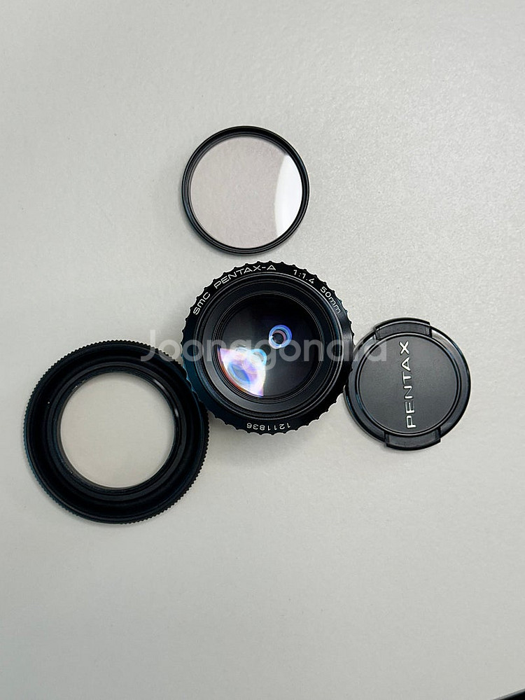 펜탁스 smc 1.4 50mm 카메라 렌즈--1
