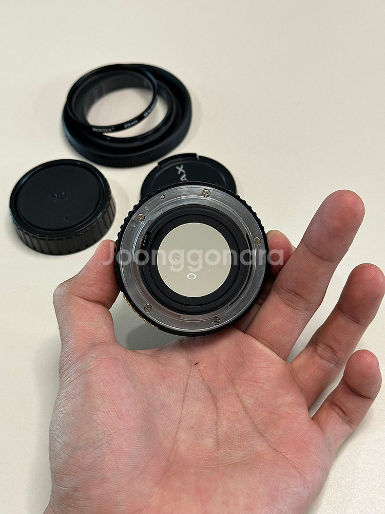 펜탁스 smc 1.4 50mm 카메라 렌즈--2