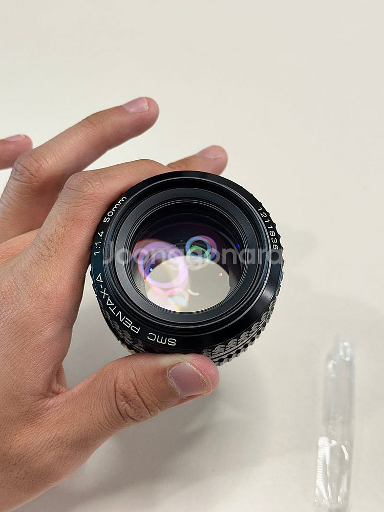 펜탁스 smc 1.4 50mm 카메라 렌즈--4