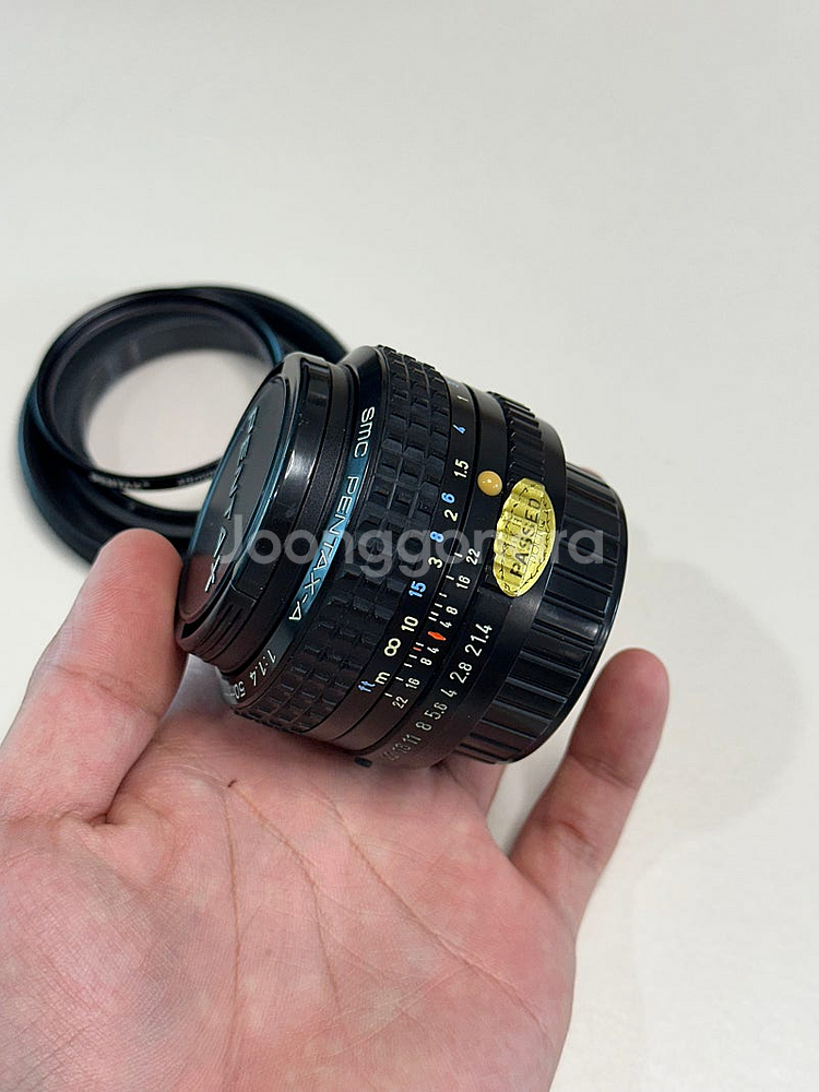 펜탁스 smc 1.4 50mm 카메라 렌즈--5