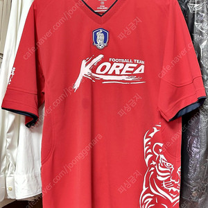 KFA 월드컵 공식 반팔 티셔츠 (남녀공용) - 새제품 2만원