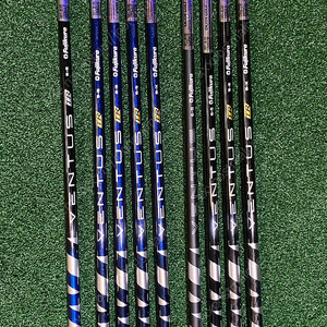 벤투스 블루 TR, 블랙 벨로코어 플러스, 블랙 TR 5R,5S,6S,6X 드라이버 샤프트 판매합니다!