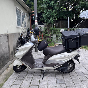 버그만 스트리트 ex 125 배달풀셋팅