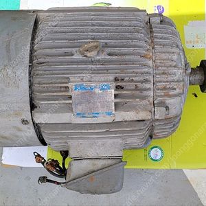 효성 30마력 모터 전동기 380v 6p 22kw
