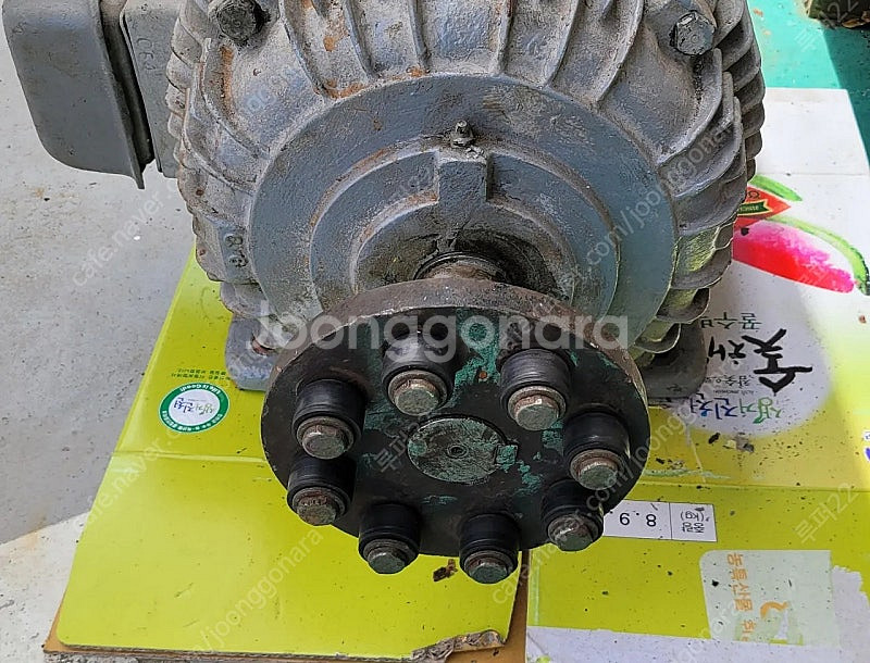효성 30마력 모터 전동기 380v 6p 22kw--1