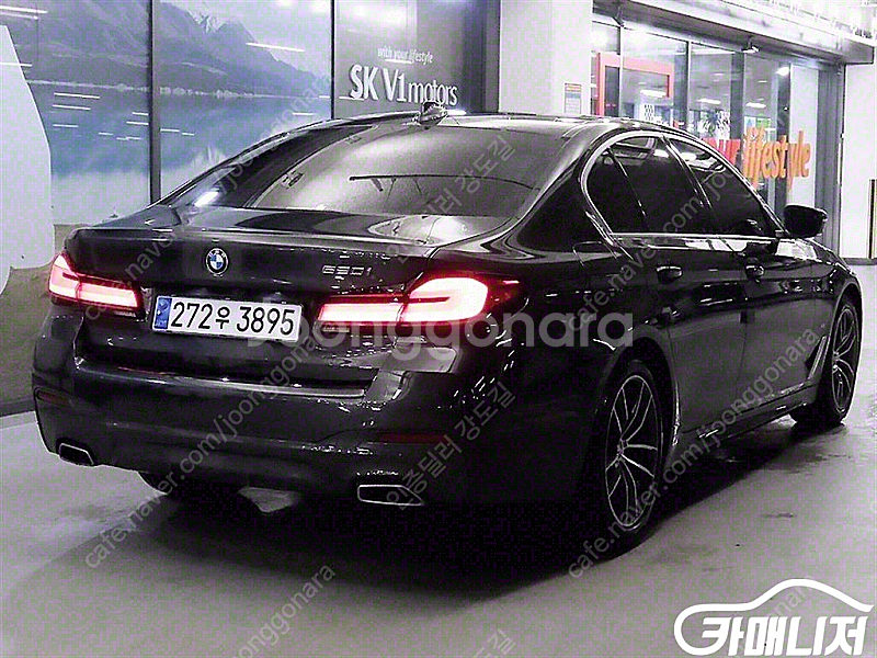 [BMW]5시리즈 (G30) 520i M 스포츠 (0톤...--4