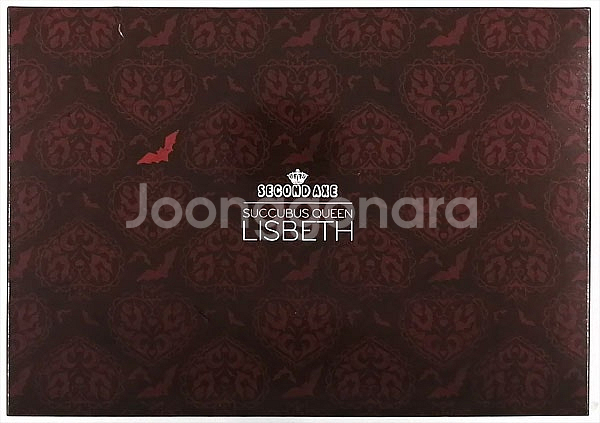 세컨드엑스 Second Axe 리즈벳 2종 피규어--0