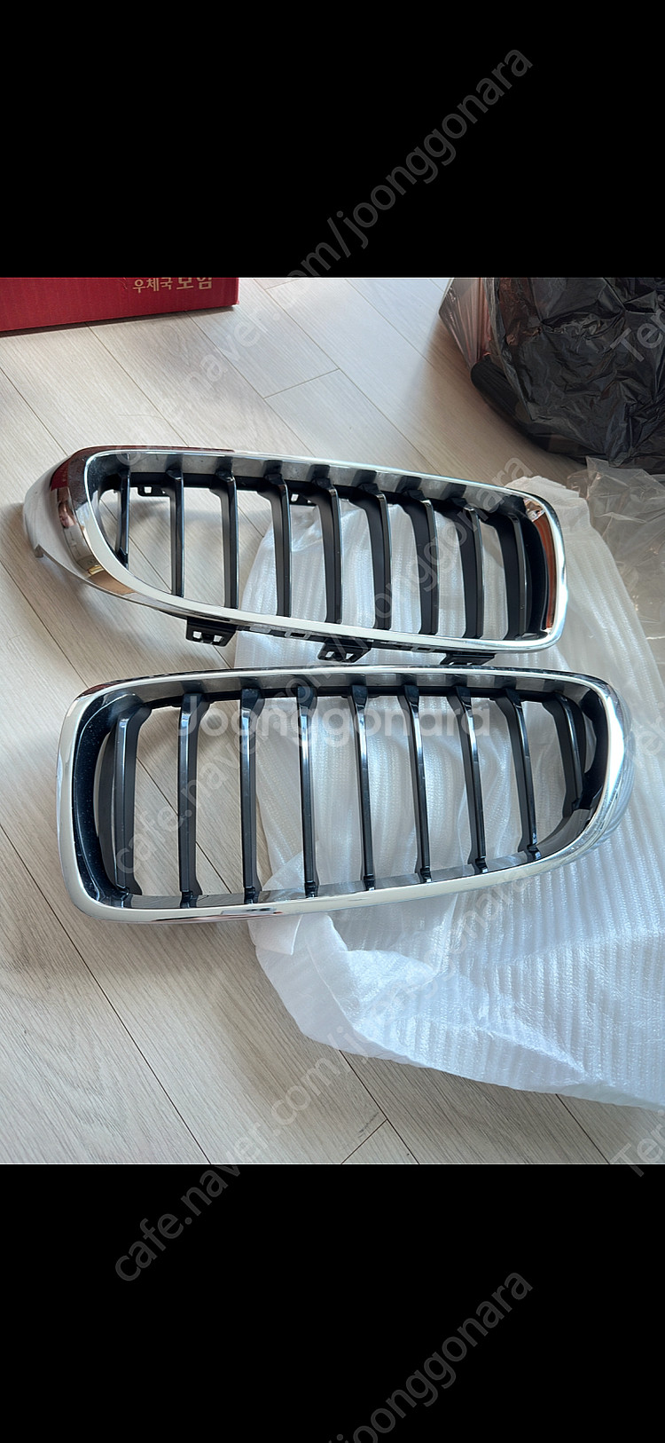 f32 bmw 6wa계기판, 안개등파츠, 그릴, M퍼포...--1
