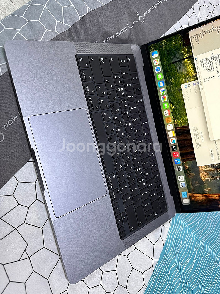 맥북프로 M3 14인치 8GB/512GB 스페이스그레이...--2
