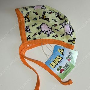 던스 주황돼지 보넷 모자 47