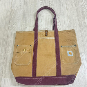 Carhartt 칼하트 빈티지 토트백 쇼퍼백