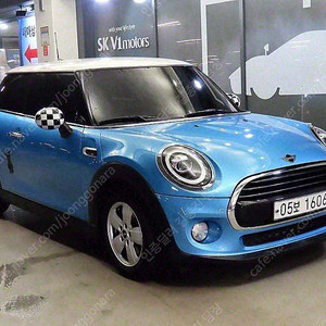 중고 미니쿠퍼 중고 가격 파란색 2019년식 71,000km 기본형 3세대 개인사업자 차량구매