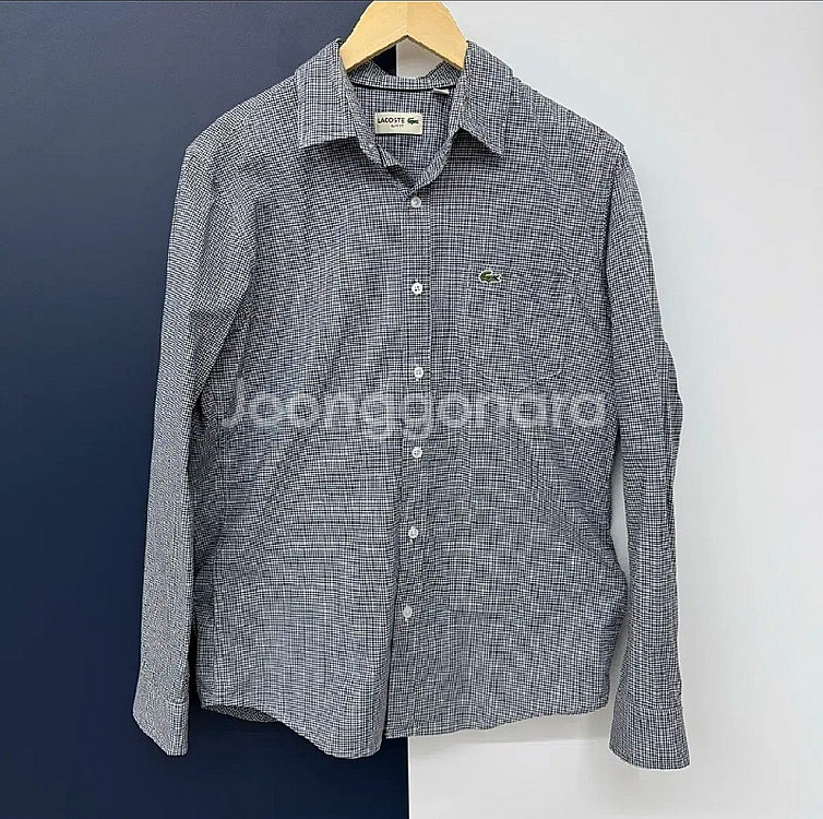 (D-129) LACOSTE 라코스테 셔츠--0