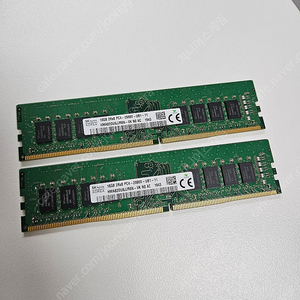 SK하이닉스 16GB DDR4 2666V 램 2개