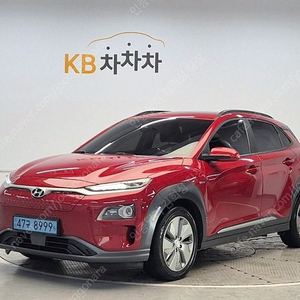 코나 중고차 코나 전기차 중고 빨간색 2019년식 프리미엄 중고차 저렴한곳