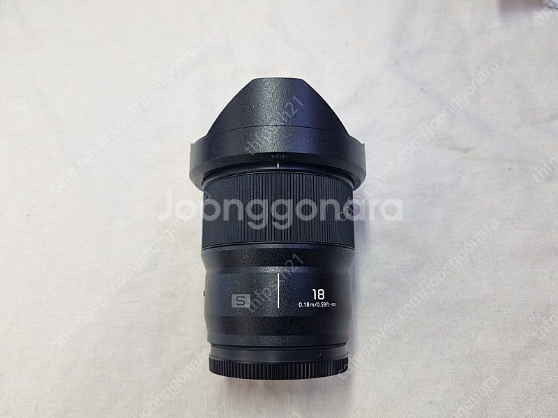 파나소닉 루믹스 단렌즈 18mm 1.8 판매합니다 s-...--1