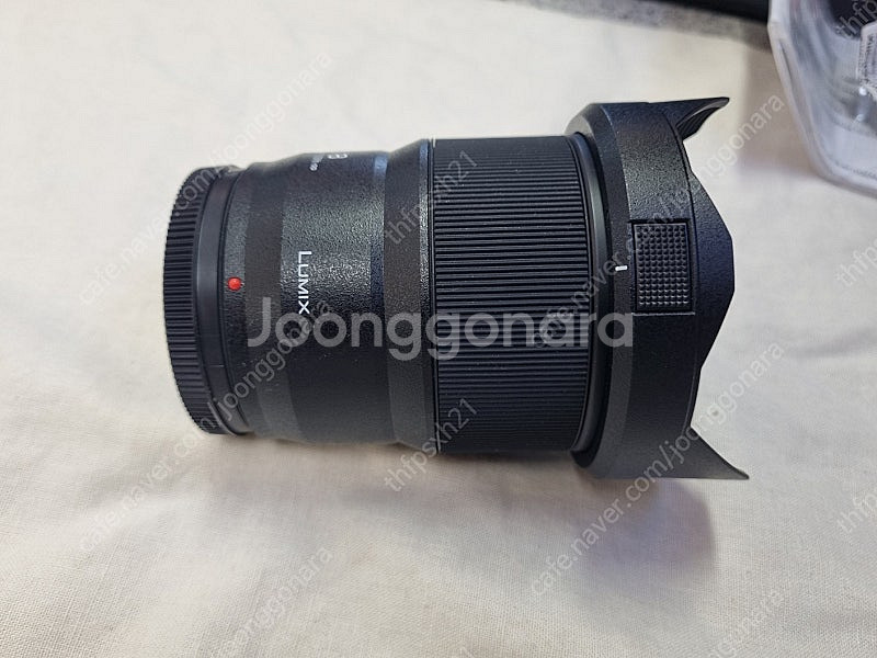 파나소닉 루믹스 단렌즈 18mm 1.8 판매합니다 s-...--3