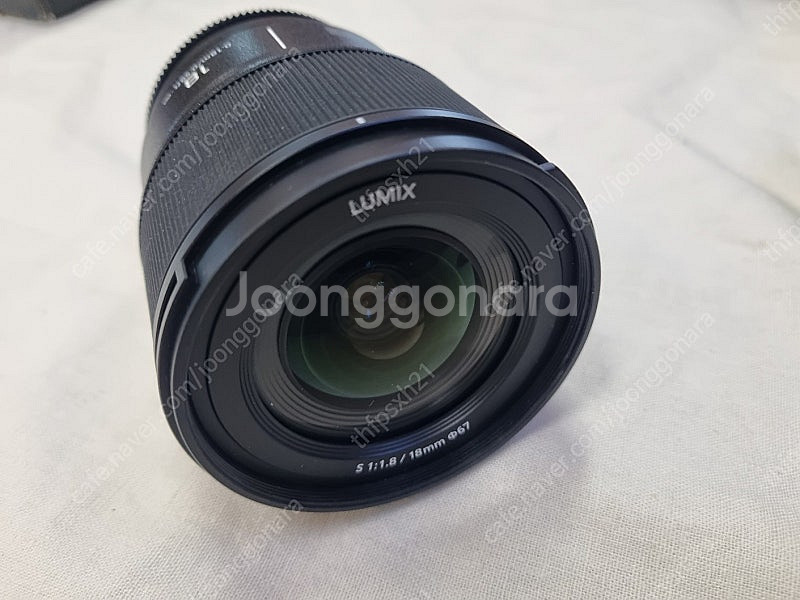 파나소닉 루믹스 단렌즈 18mm 1.8 판매합니다 s-...--4
