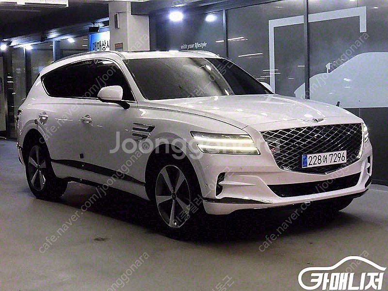 [제네시스]GV80 디젤 3.0 AWD | 2021 |...--1