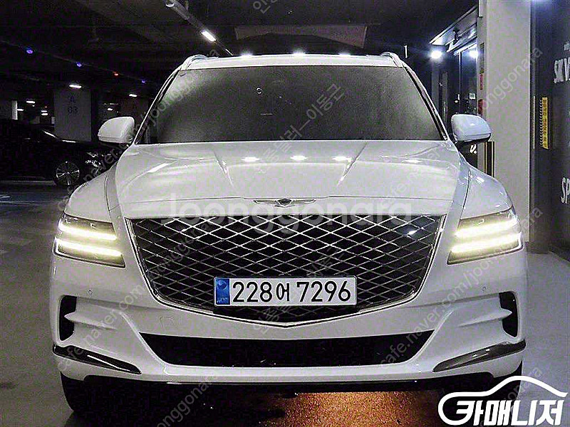 [제네시스]GV80 디젤 3.0 AWD | 2021 |...--2