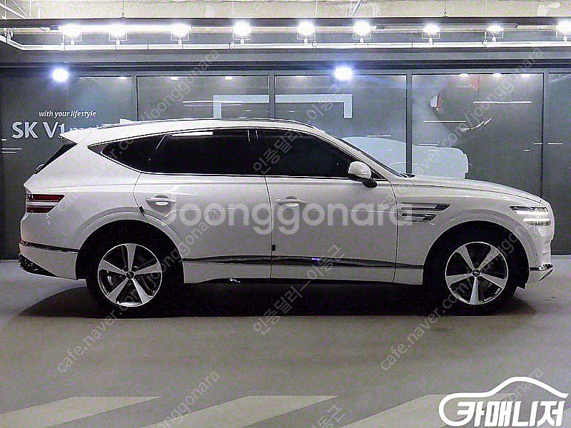 [제네시스]GV80 디젤 3.0 AWD | 2021 |...--3