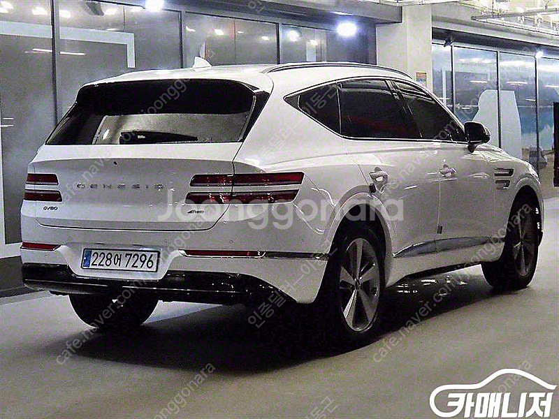 [제네시스]GV80 디젤 3.0 AWD | 2021 |...--4