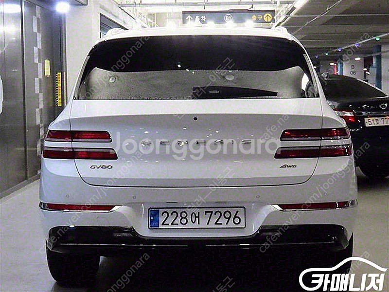 [제네시스]GV80 디젤 3.0 AWD | 2021 |...--5