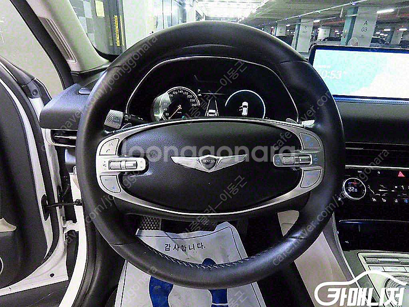 [제네시스]GV80 디젤 3.0 AWD | 2021 |...--8