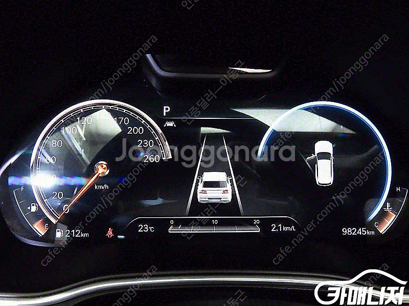 [제네시스]GV80 디젤 3.0 AWD | 2021 |...--9
